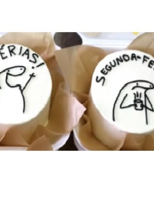 Bentô cake caseiro padronizado