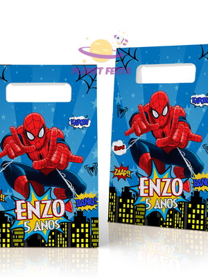 Sacolinha surpresa homem aranha