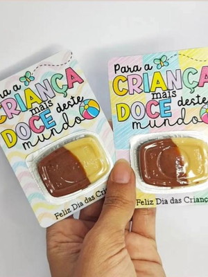 Mimo dia das crianças card com nucita