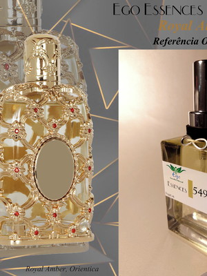 Perfume ego 549 royal amber orientica refer olfat 110ml