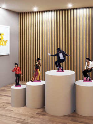 Display michael jackson (de mesa)
