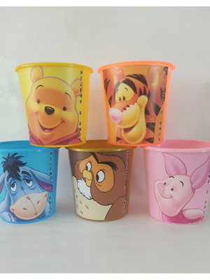 Balddinho de pipoca ursinho pooh
