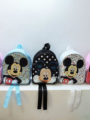 Maleta personalizada mickey e minnie lembrancinha