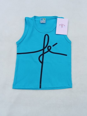 * blusa regata fe malha blusa diversas cores religiosa