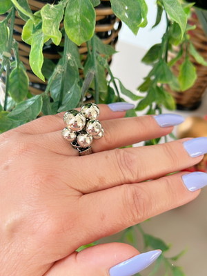 Anel cacho silver
