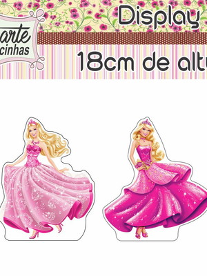 Display barbie