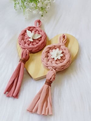 Lembrancinha batizado chaveiro