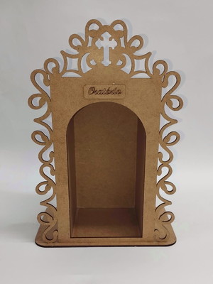 Oratório em mdf - 28cm