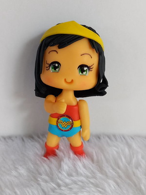 5 lembrancinha mulher maravilha