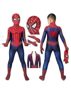 Fantasia infantil homem aranha tradicional