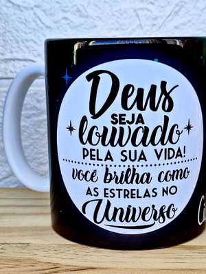 Caneca personalizada dia do pastor