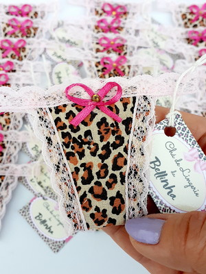 Sachê calçinha ( chá de lingerie )