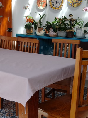 Toalha de mesa impermeável