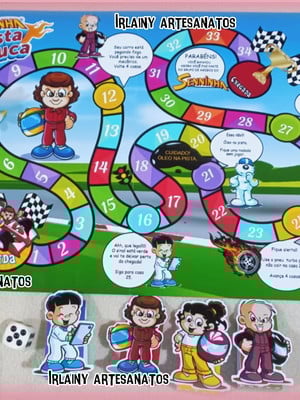 Seninha jogo de tabuleiro