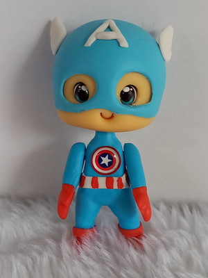 5 lembrancinha capitão america