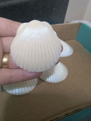 Sabonete conchas (57unidades)