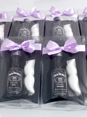 Lembrancinha padrinhos casamento