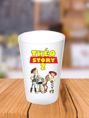 Copo twister caldereta 300ml sem tampa personalizado