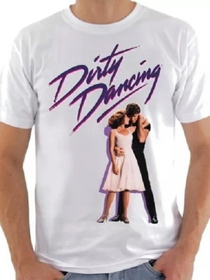 Camiseta dirty dancing ritmo quente