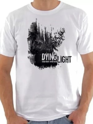 Camiseta dying light