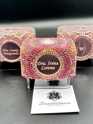 Carimbo personalizado customizado com placa