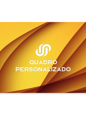 Quadro personalizado em tela canvas 140x90cm