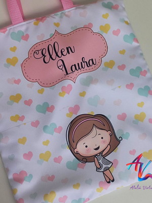 Bolsa sacola hora da soneca