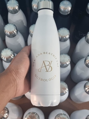 Garrafas inox 750ml personalizadas -eventos brindes geral