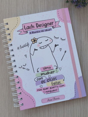 Agenda de agendamentos lash designer 2025