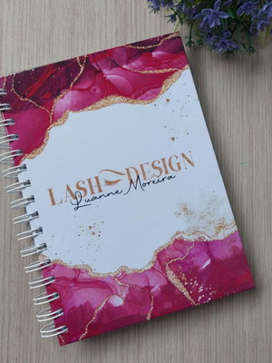 Agenda de agendamentos lash designer 2025