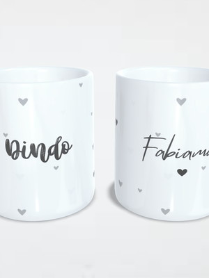 Caneca dindo e dinda