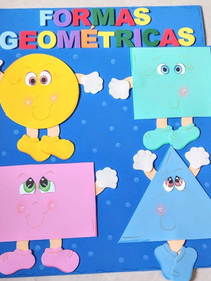 Cartaz (formas geométricas)