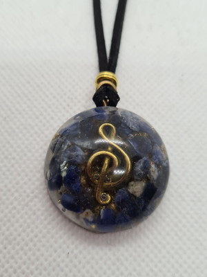 Orgonite colar arquétipo música