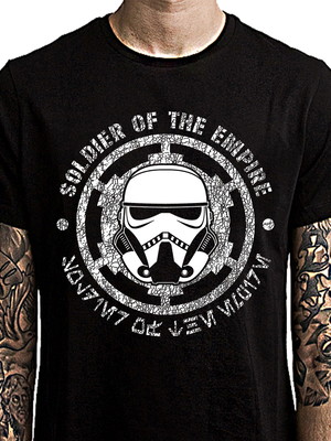 Camiseta stormtrooper, star wars