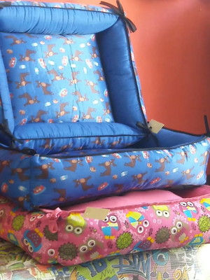 Caminha confort p - 13x35x45cm - cores.