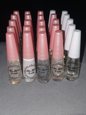 Esmalte personalizado para sua festa