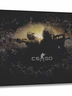 Quadro decorativo cs go 130x60 em tecido canvas