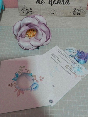 Convite para casamento
