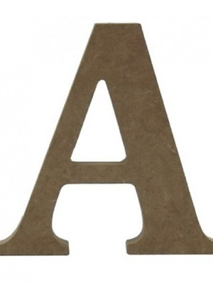 Letras cursiva diversas 15cm mdf 3mm