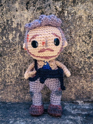 Joel the last of us amigurumi