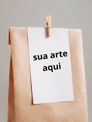 Mockup | maquete de tag