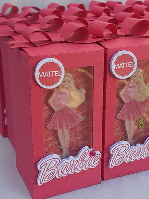 Caixa da barbie luxo