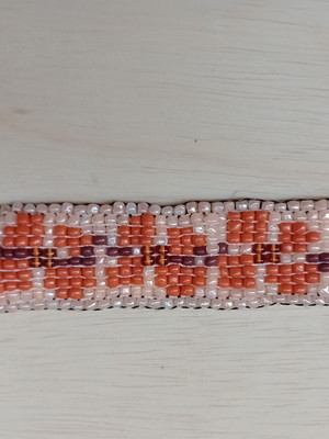 Bracelete de miçangas