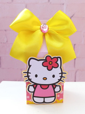 Caixa milk personalizada hello kitty