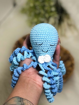 Amigurumi - polvo