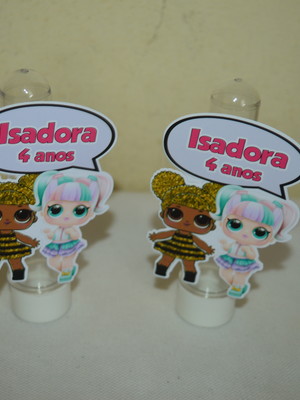 Tubete personalizado 20 unid