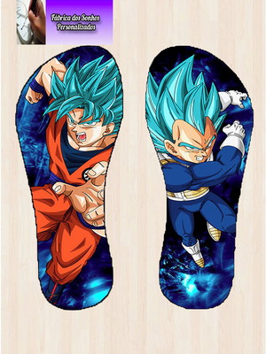 Chinelo dragon ball
