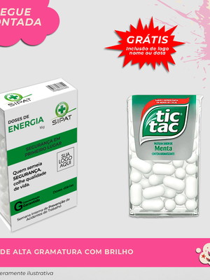 Embalagem para tictac - sipat