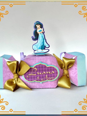 Caixa bala 3d aladdin