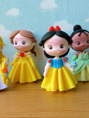 Princesas da disney de biscuit
